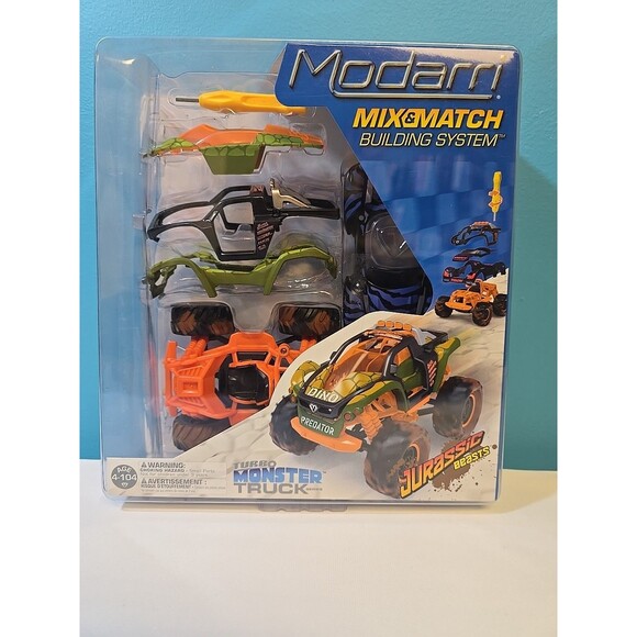 New Modarri 1716-01 Turbo Jurassic Beast Monster Truck Mix & Match System - Picture 2 of 5